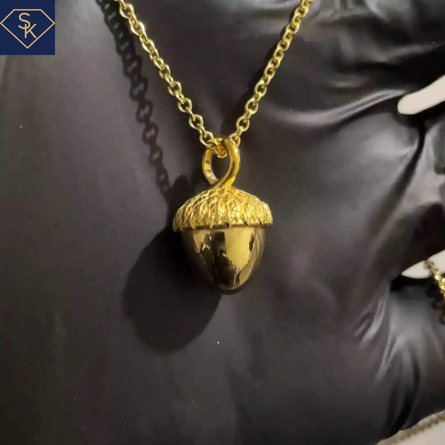 Acorn Pendant - SK Custom Jewelry