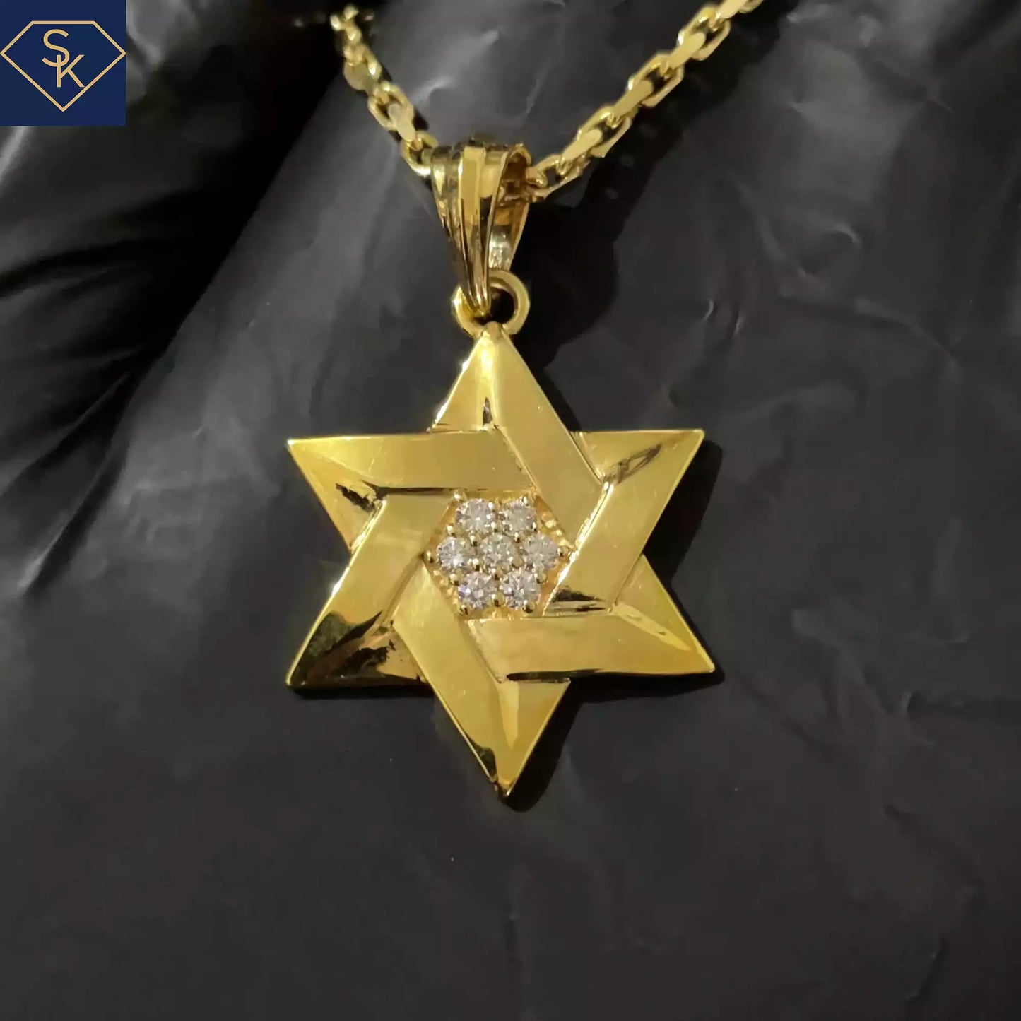 Star of David Pendant - SK Custom Jewelry
