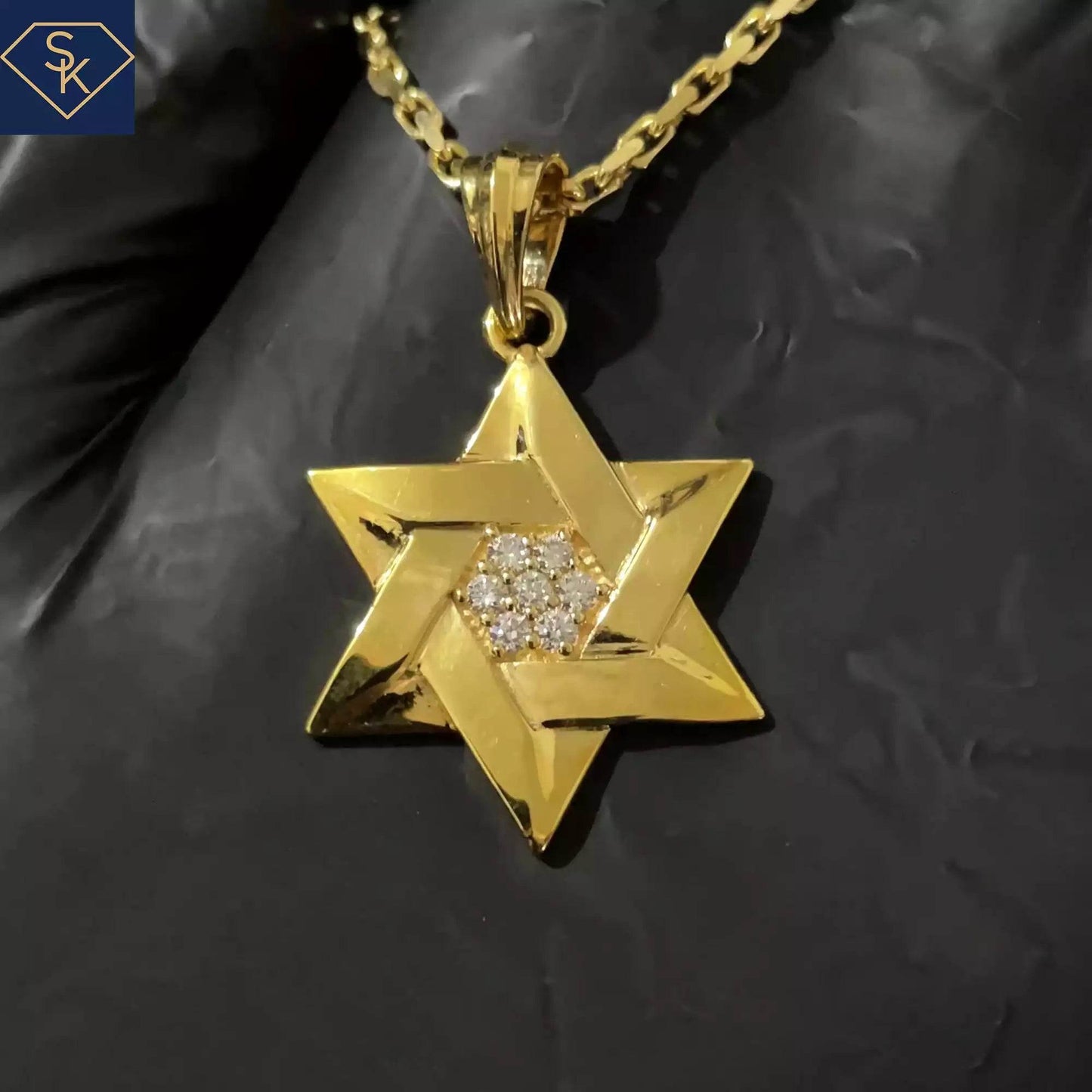 Star of David Pendant - SK Custom Jewelry