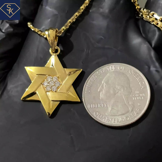 Star of David Pendant - SK Custom Jewelry