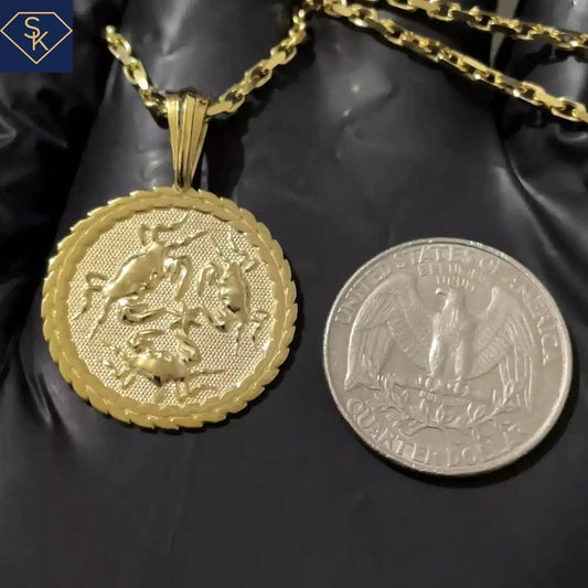 Cancer Pendant - SK Custom Jewelry