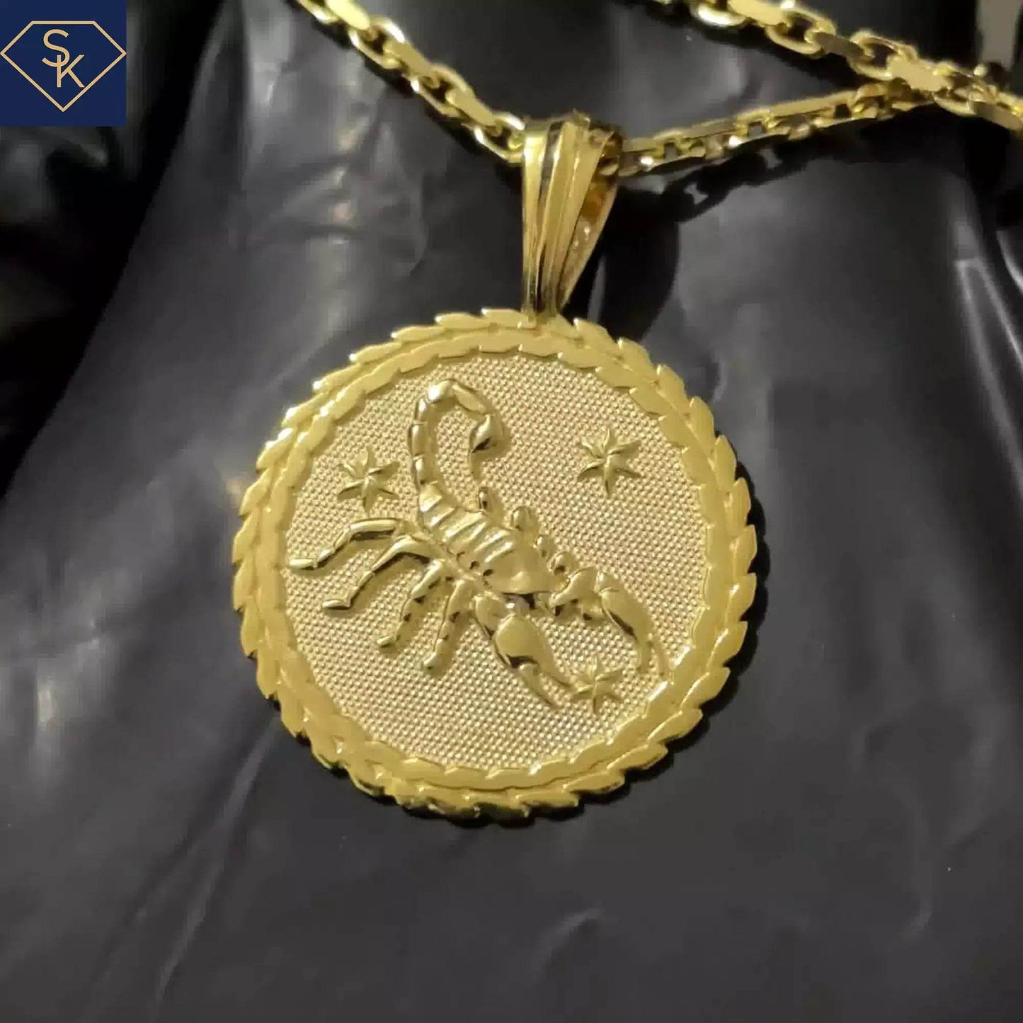 Scorpio Pendant - SK Custom Jewelry