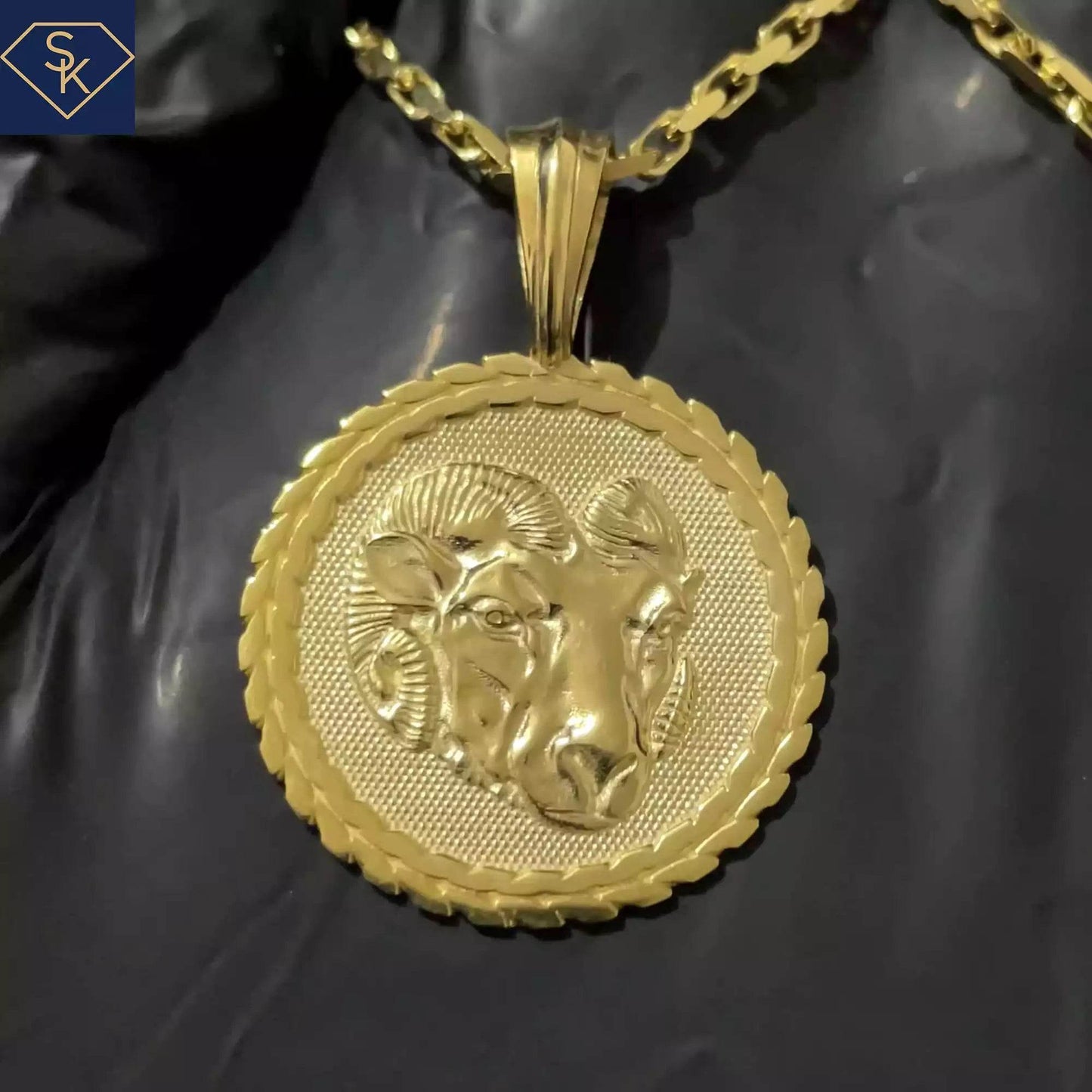 Aries Pendant - SK Custom Jewelry