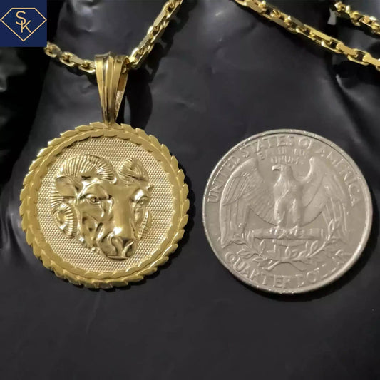 Aries Pendant - SK Custom Jewelry