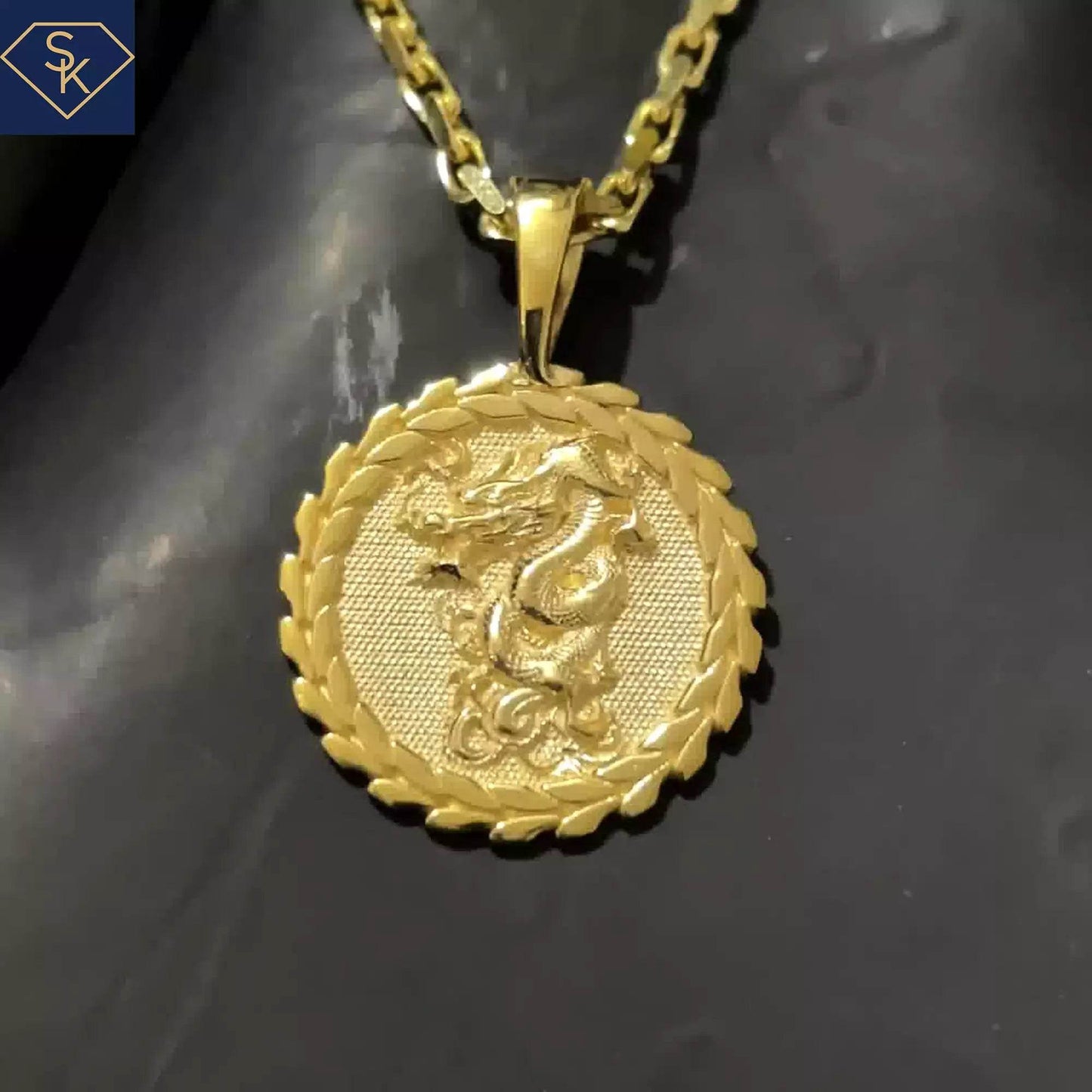 Dragon Pendant - SK Custom Jewelry