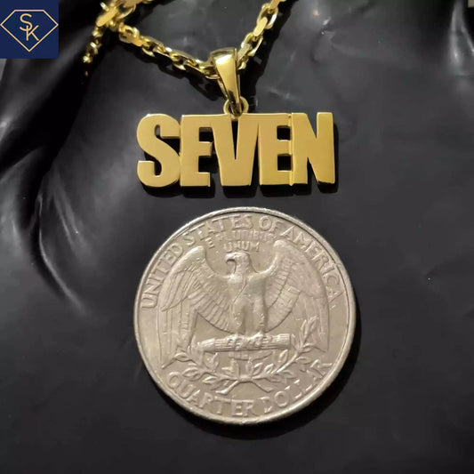 Seven Pendant - SK Custom Jewelry