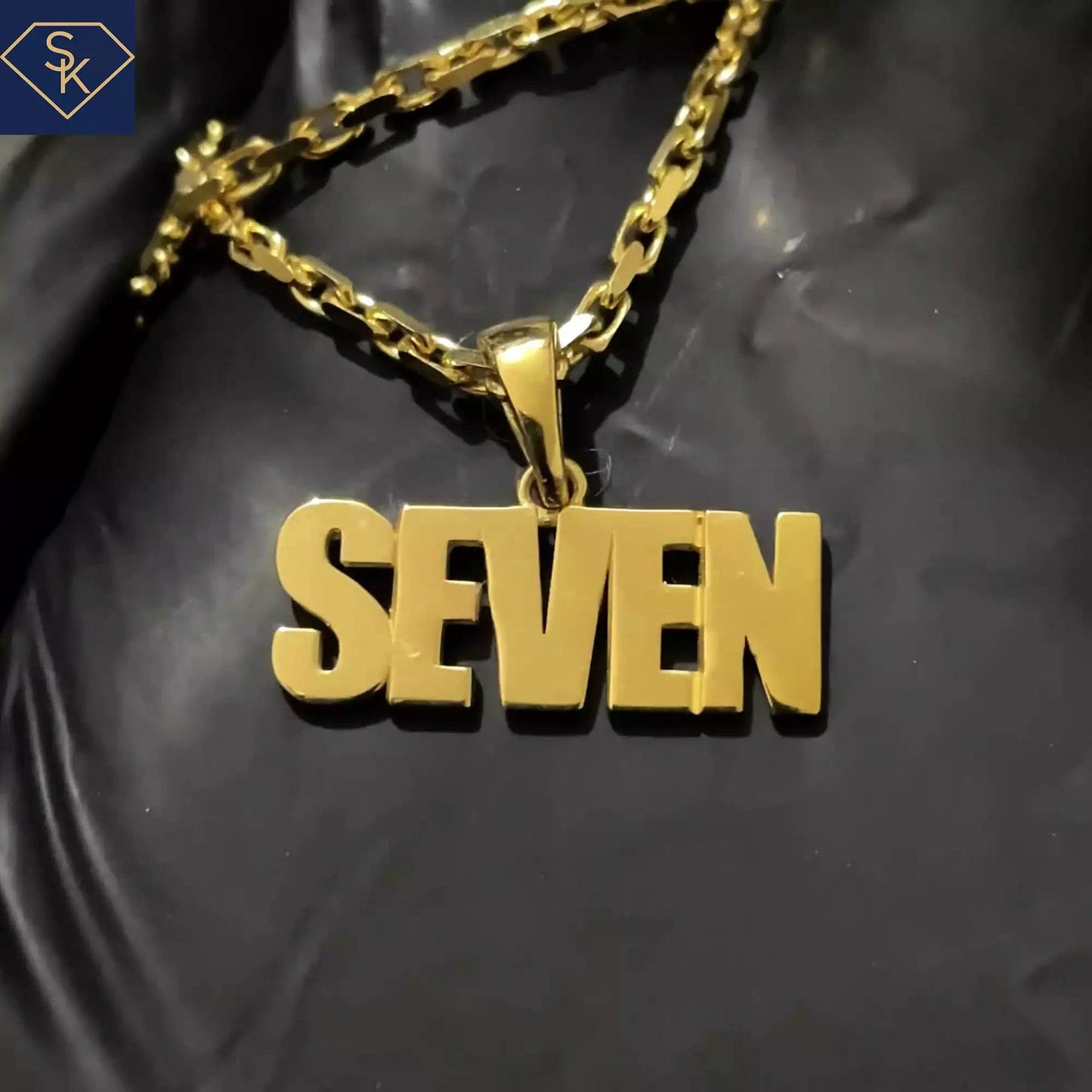 Seven Pendant - SK Custom Jewelry