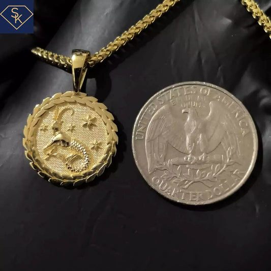 Capricorn Pendant - SK Custom Jewelry