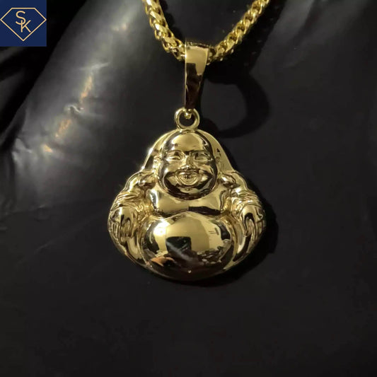 Maitreya Buddha Pendant - SK Custom Jewelry