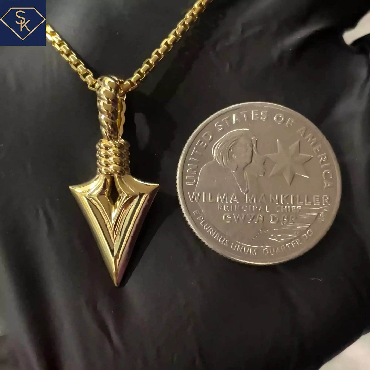 Heaven Piercer Pendant - SK Custom Jewelry