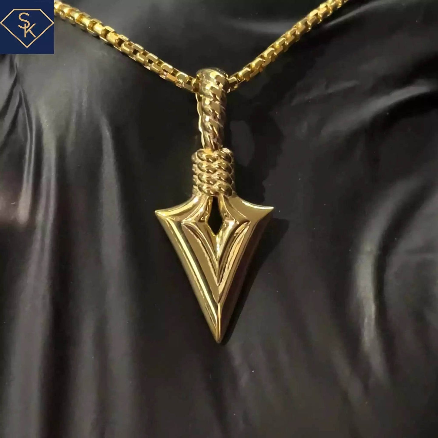 Heaven Piercer Pendant - SK Custom Jewelry