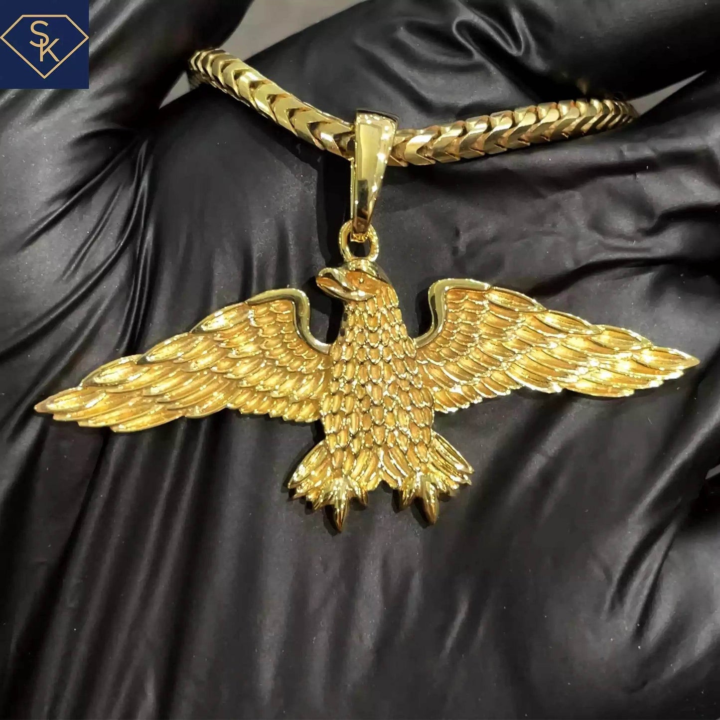 Eagle Pendant - SK Custom Jewelry