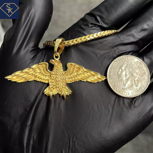 Eagle Pendant - SK Custom Jewelry