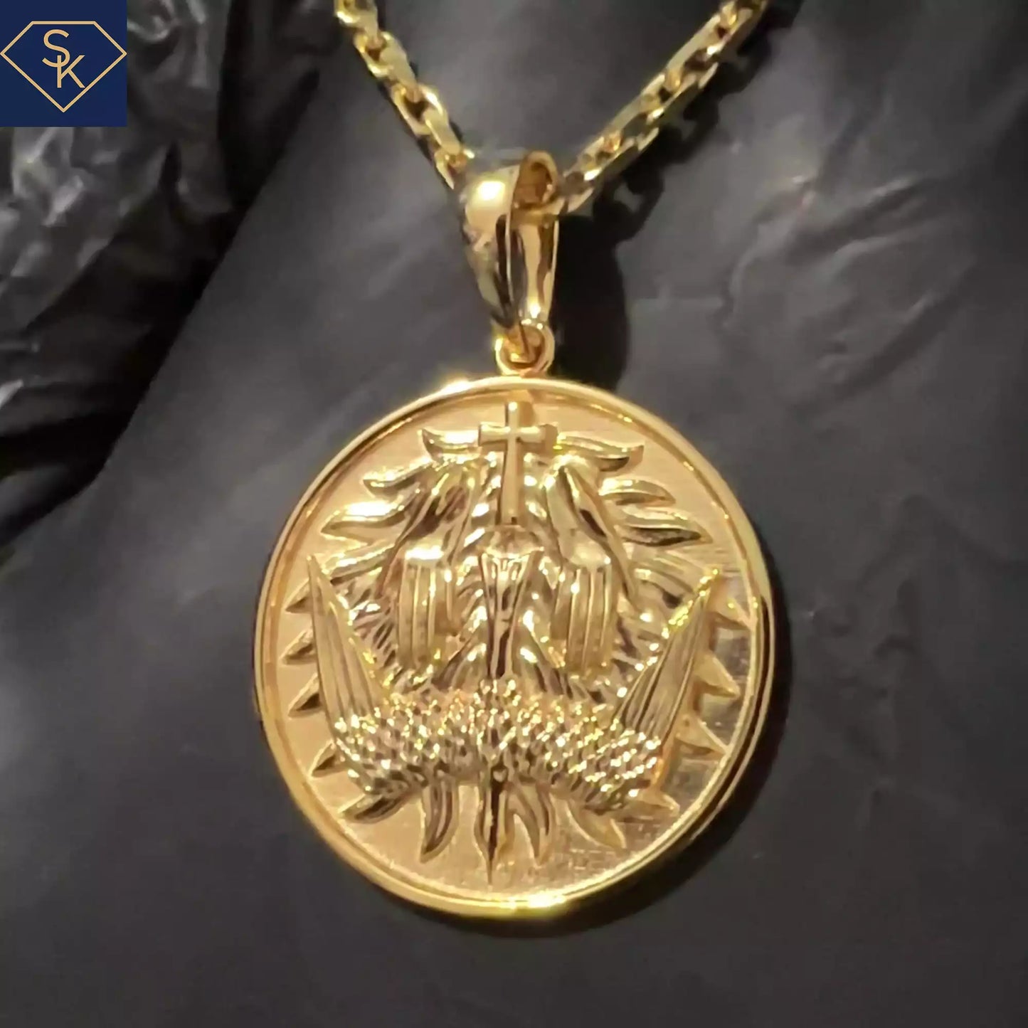 Holy Spirit Pendant - SK Custom Jewelry