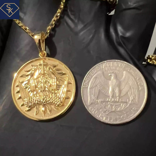 Holy Spirit Pendant - SK Custom Jewelry