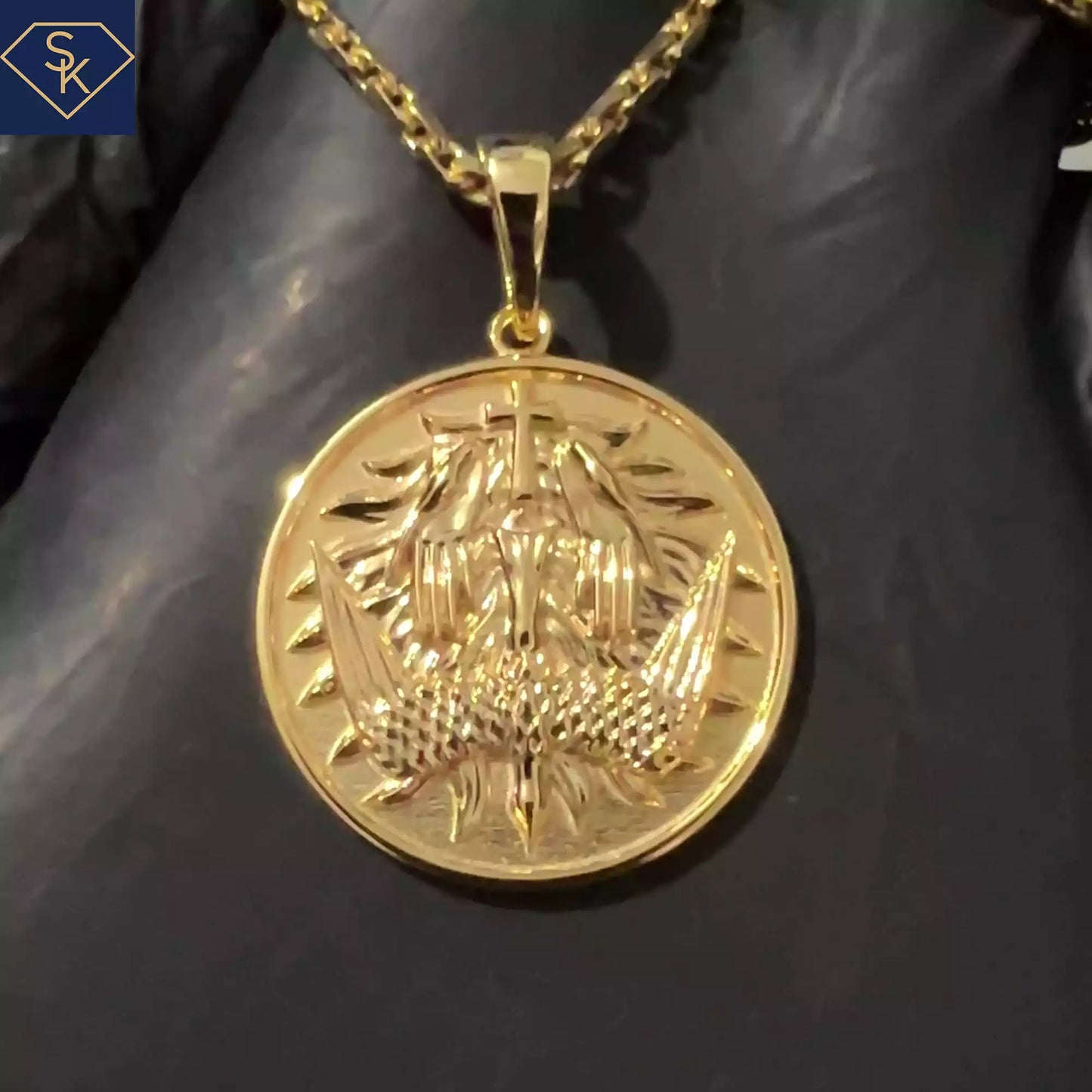 Holy Spirit Pendant - SK Custom Jewelry