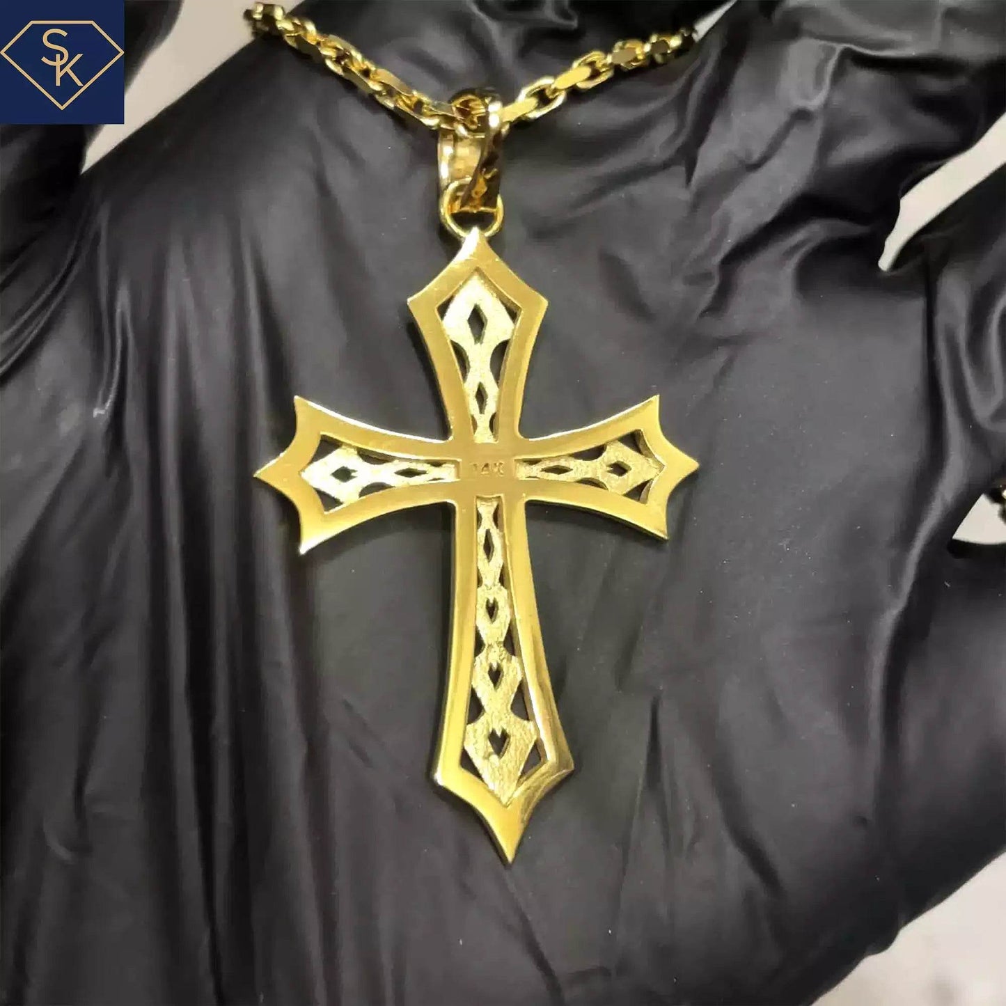 Heaven Cross - SK Custom Jewelry