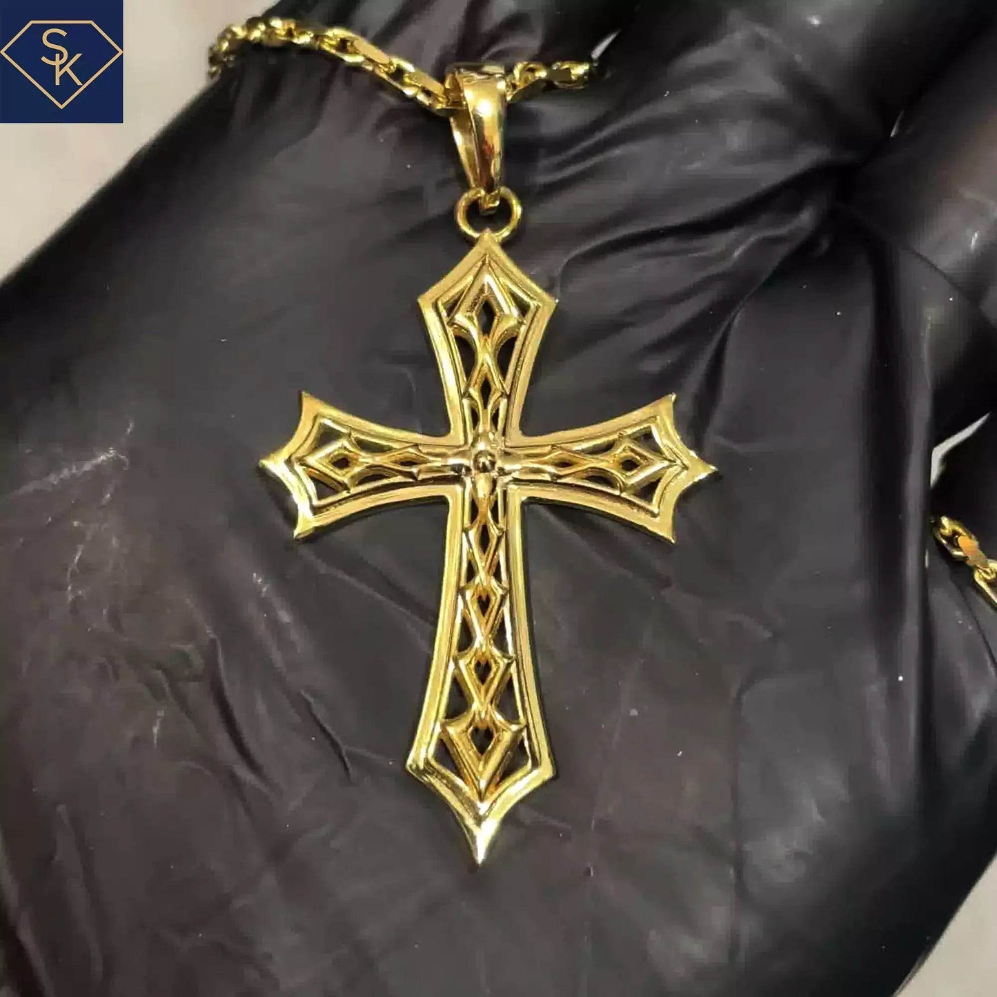 Heaven Cross - SK Custom Jewelry