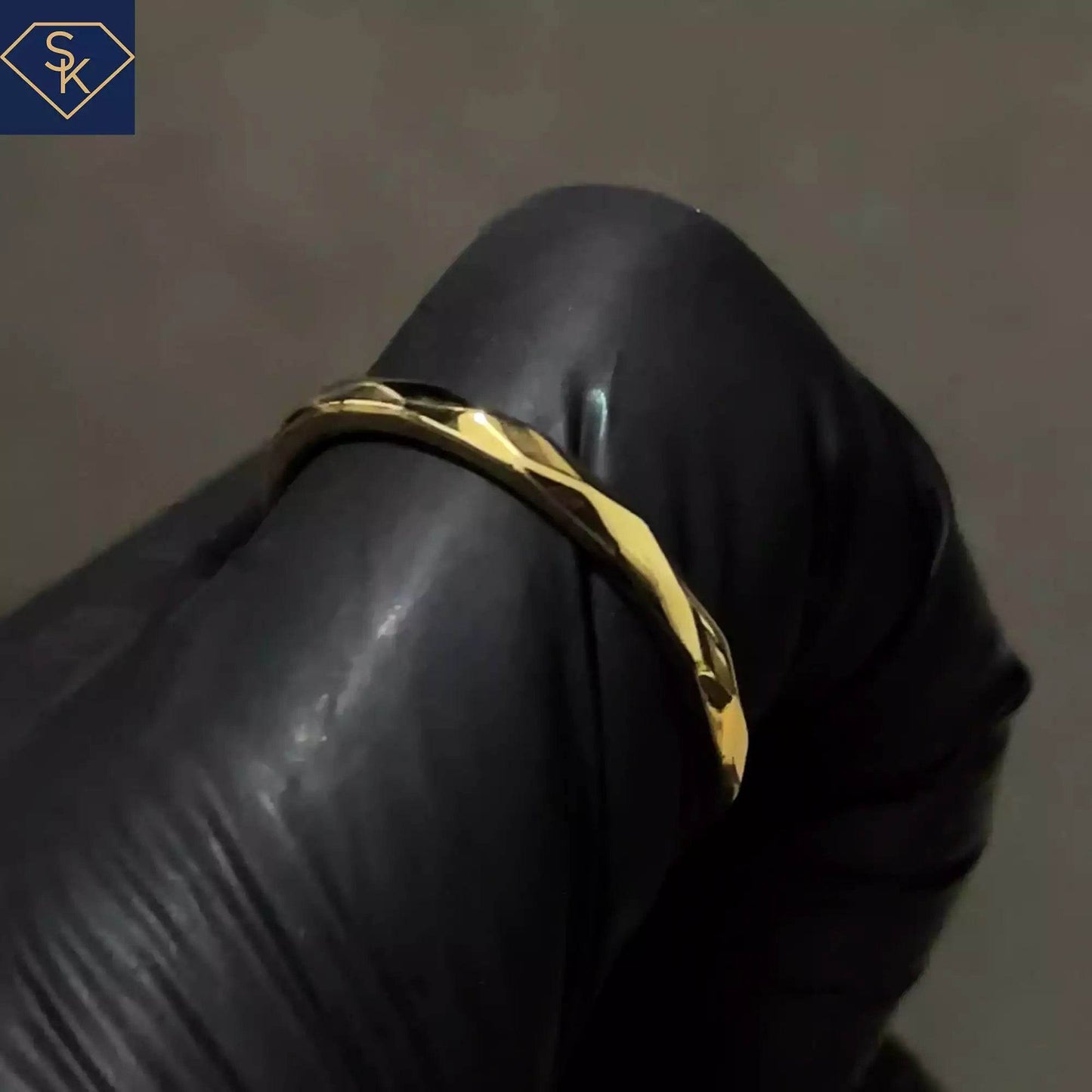 Faceted Ring - SK Custom Jewelry