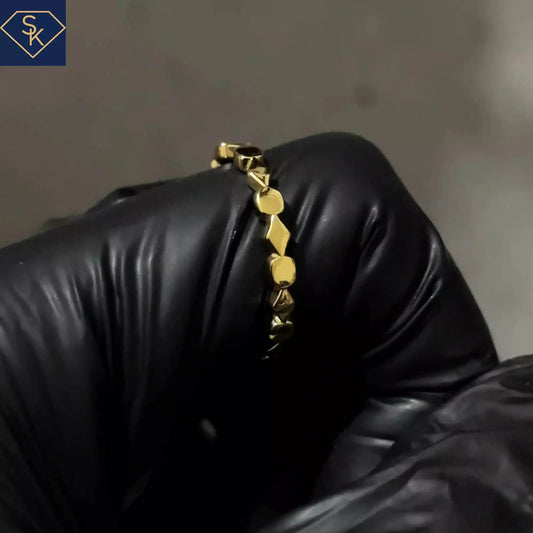 Geometric Patterned Ring - SK Custom Jewelry