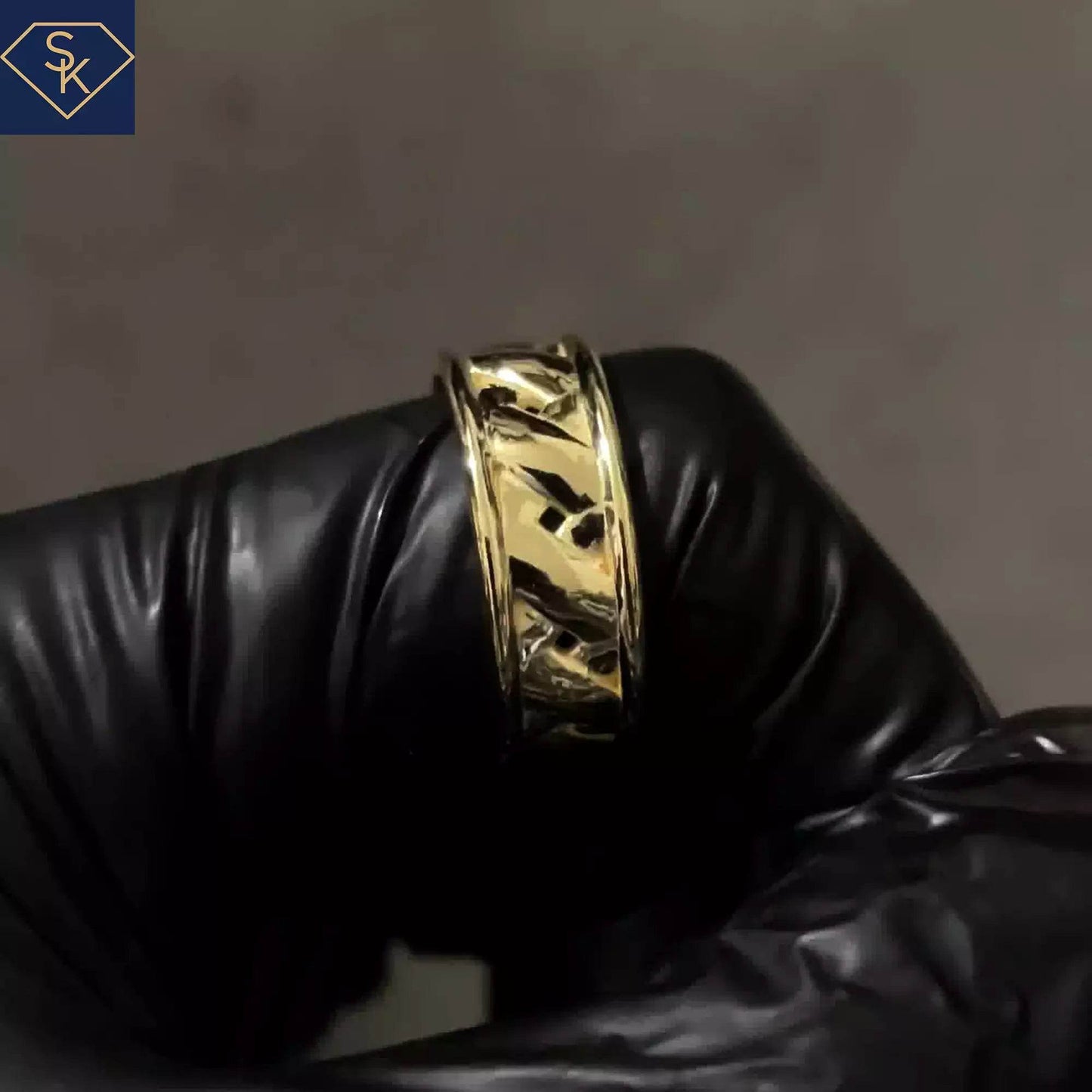 Braided Eternal Band - SK Custom Jewelry