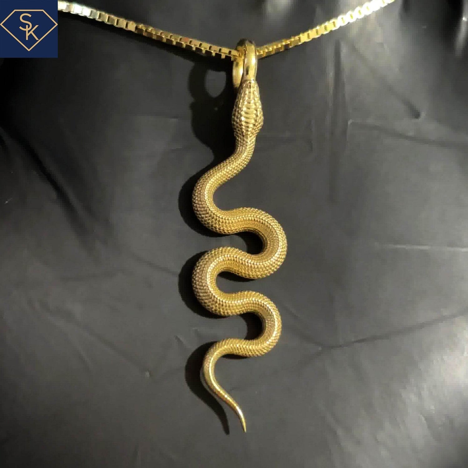 Men's Pendants - SK Custom Jewelry