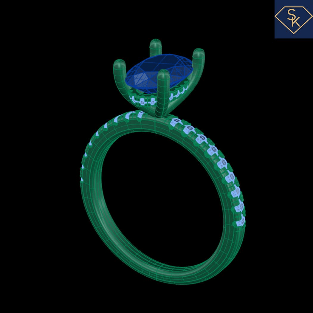 CAD Services - SK Custom Jewelry