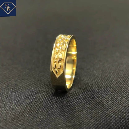Cobblestone Band - SK Custom Jewelry
