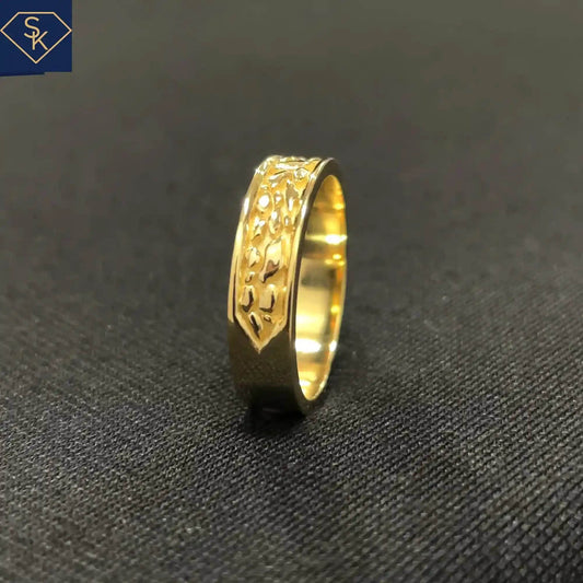 Cobblestone Band - SK Custom Jewelry
