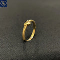 Rope Heart Ring