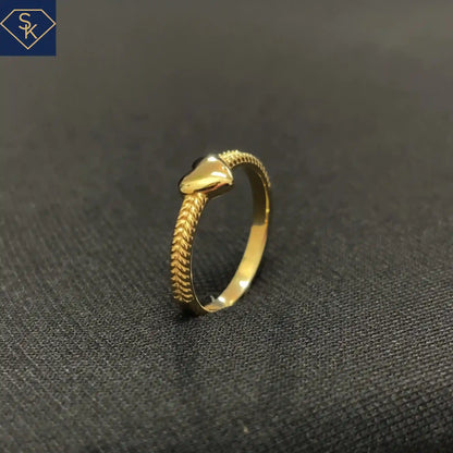Rope Heart Ring