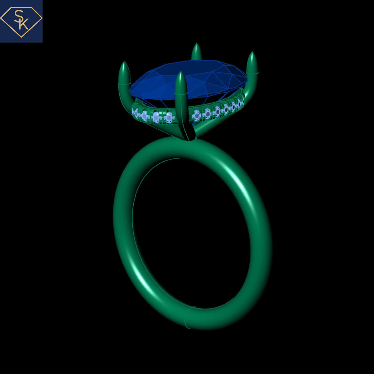 Hidden halo Solitaire- CAD Services