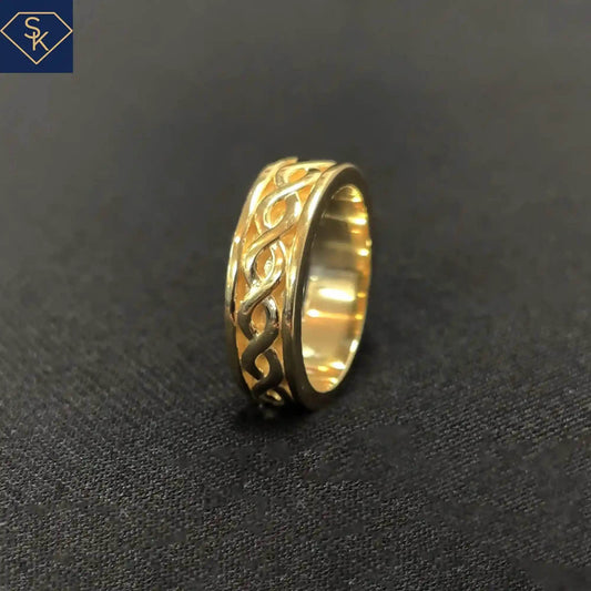 Rope Band - SK Custom Jewelry