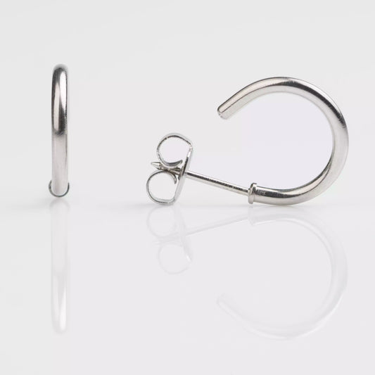 Piercing Hoops- 1/2"- Gold Plated