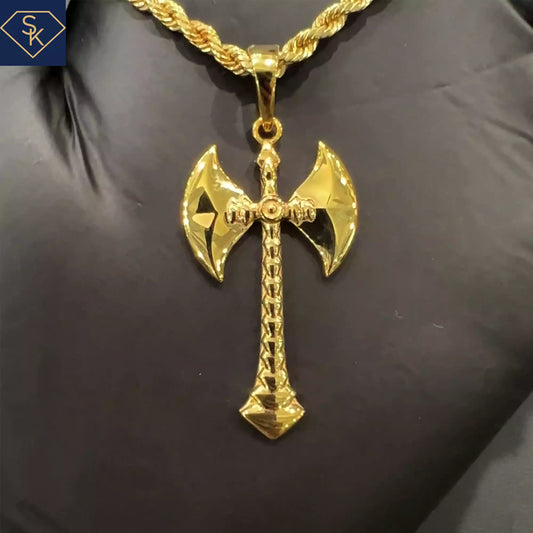 Axe of Thunder Pendant