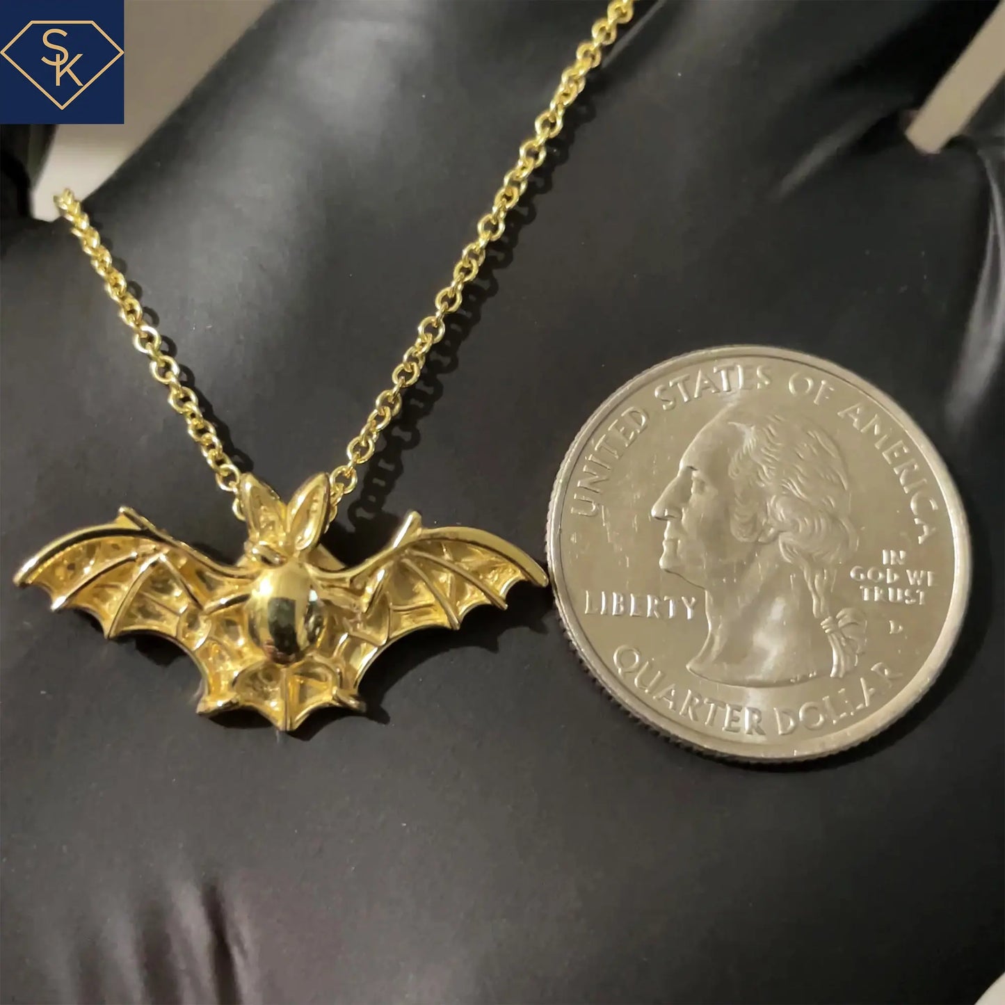 Bat Pendant