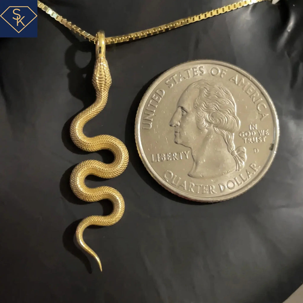 Snake Pendant