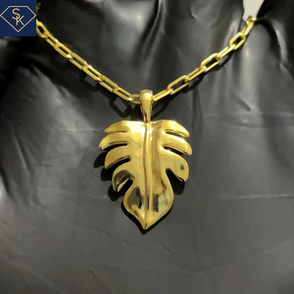 Leaf Pendant