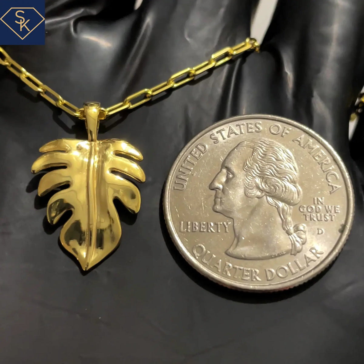 Leaf Pendant