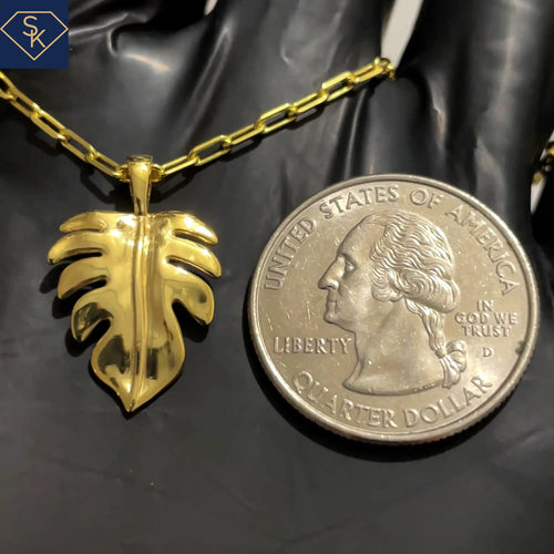 Leaf Pendant