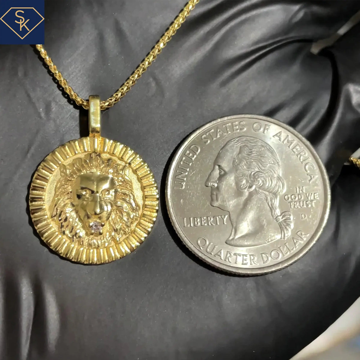 Leo Pendant