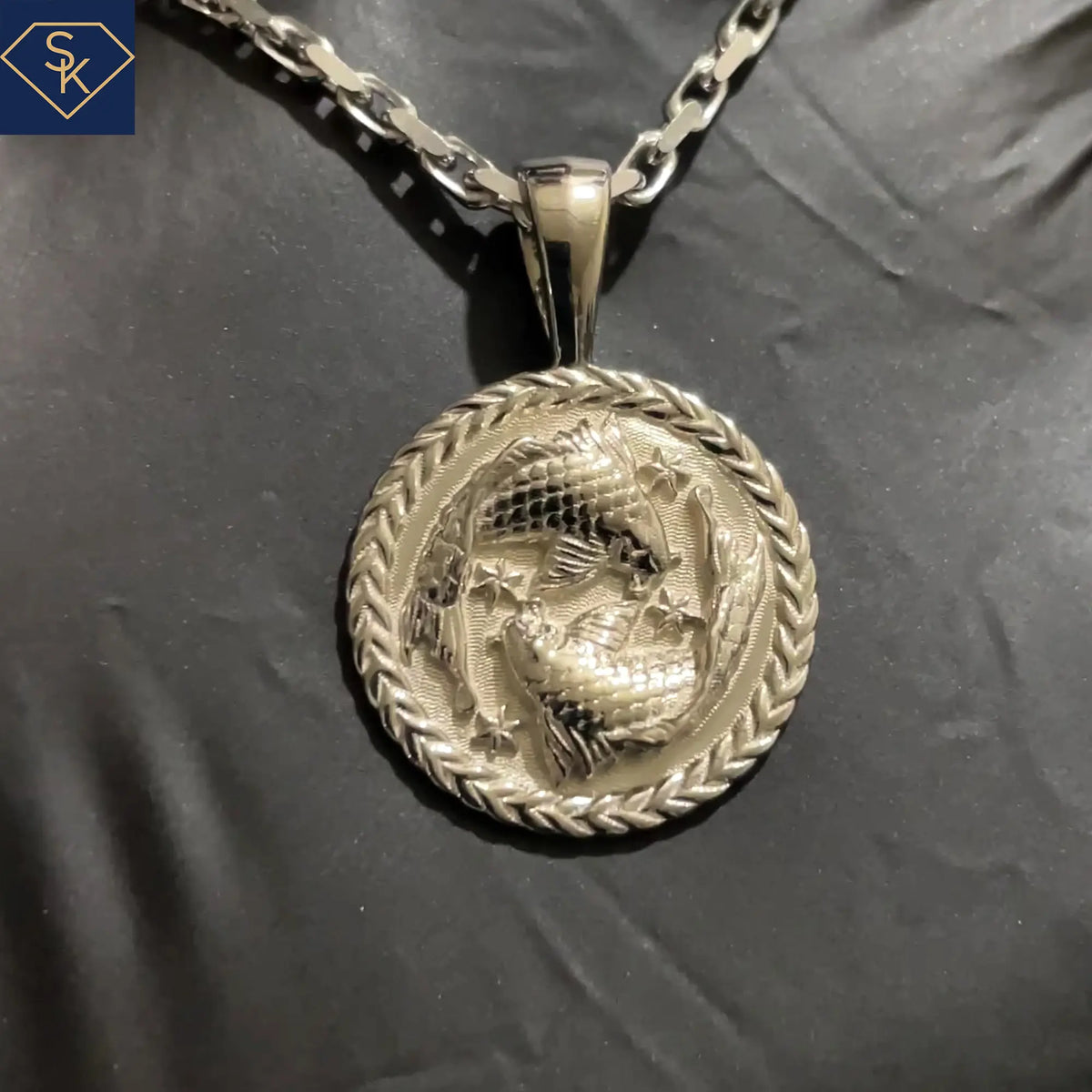 Koi Fish Pendant