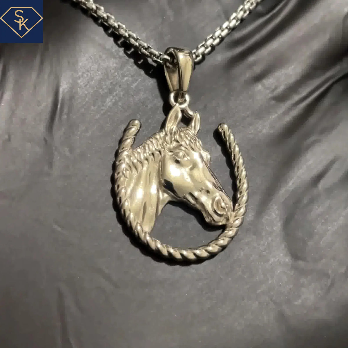 Horse Shoe Pendant
