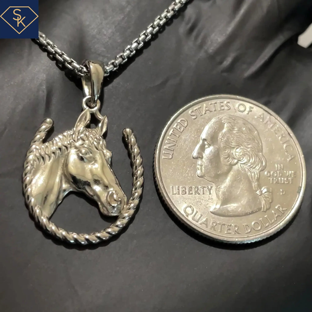 Horse Shoe Pendant