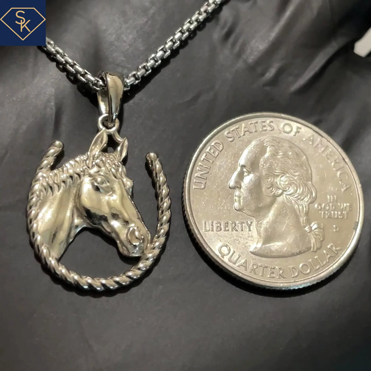 Horse Shoe Pendant