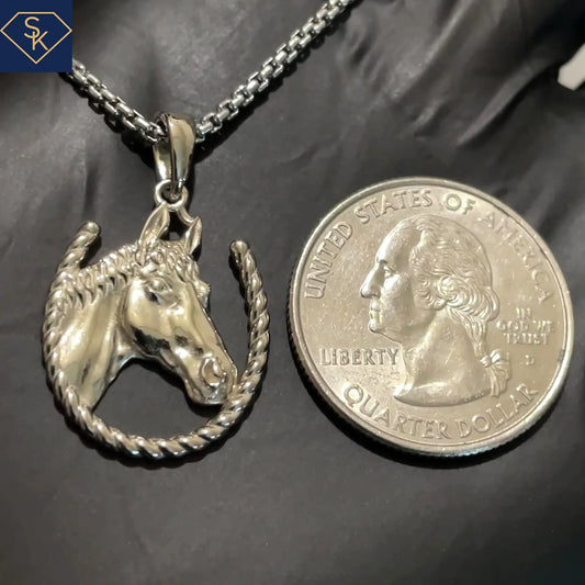 Horse Shoe Pendant