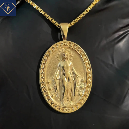 Virgin Mary Pendant
