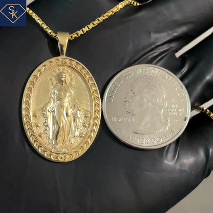 Virgin Mary Pendant
