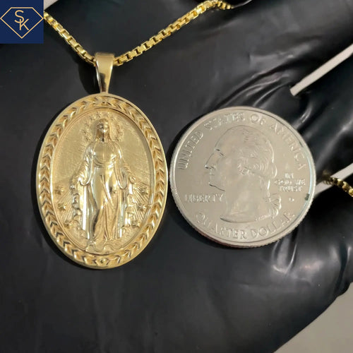 Virgin Mary Pendant