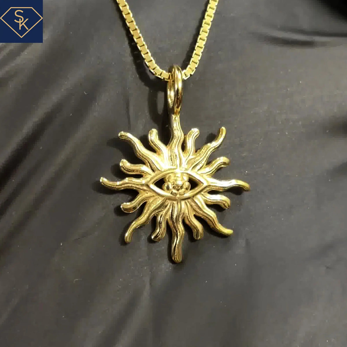 Evil Eye Pendant